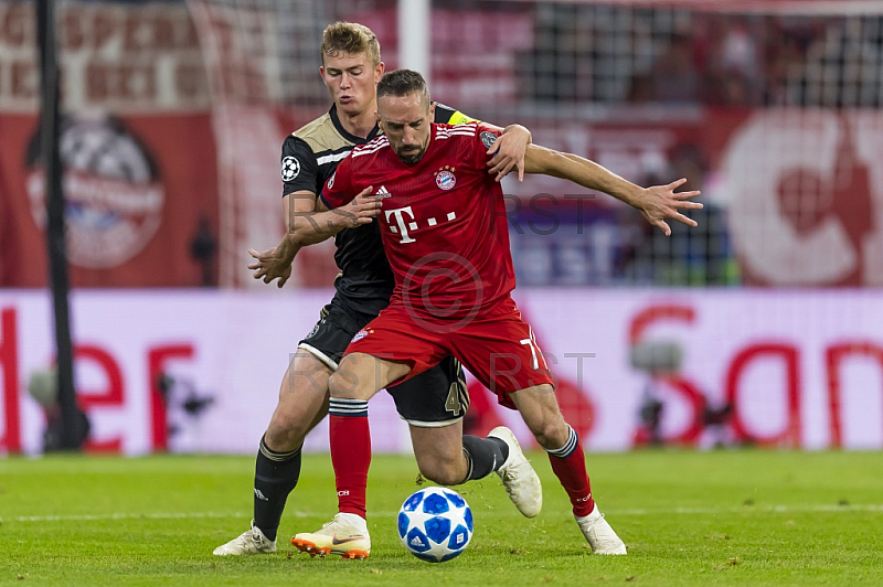 GER, UEFA CL, FC Bayern Muenchen (GER) vs Ajax Amsterdam (NED)