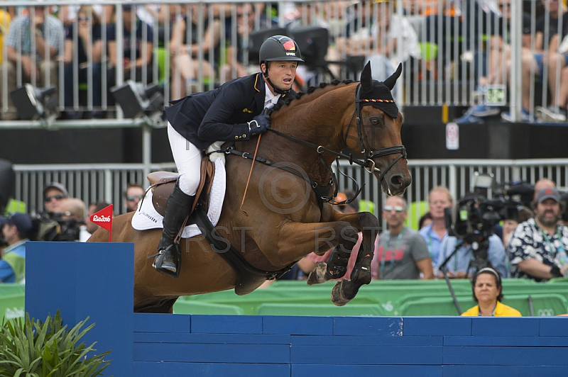 BRA, Olympia 2016 Rio, Pferdesport Finale Springen - Vielseitigkeitsreiten Tag 4