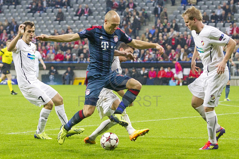 GER, UEFA CL, FC Bayern Muenchen vs. FC Viktoria Pilsen