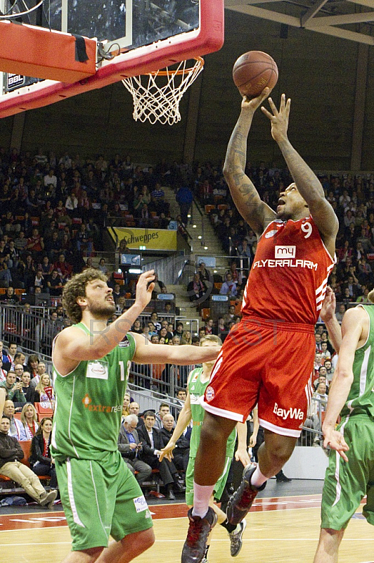 GER, Beko BBL, FC Bayern Muenchen vs. TBB Trier