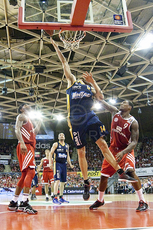 GER, Beko BBL, Playoff Finale, FC Bayern Muenchen vs. ALBA Berlin