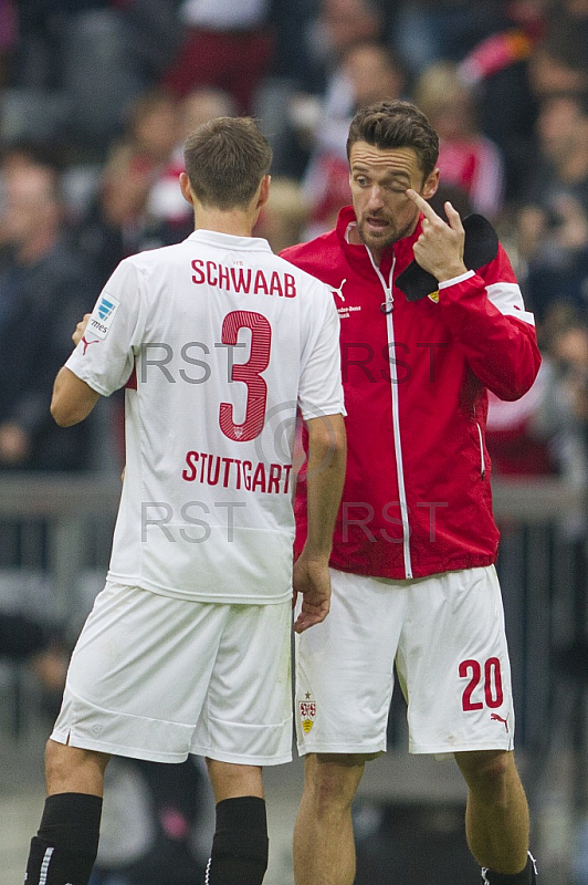 GER, 1.FBL,  FC Bayern Muenchen vs. VfB Stuttgart