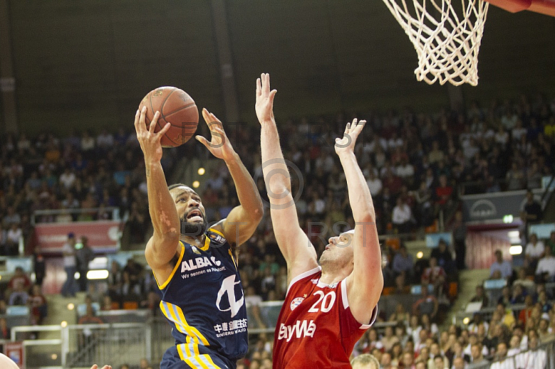 GER, Beko BBL Playoff Halbfinale , FC Bayern Muenchen vs. Alba Berlin