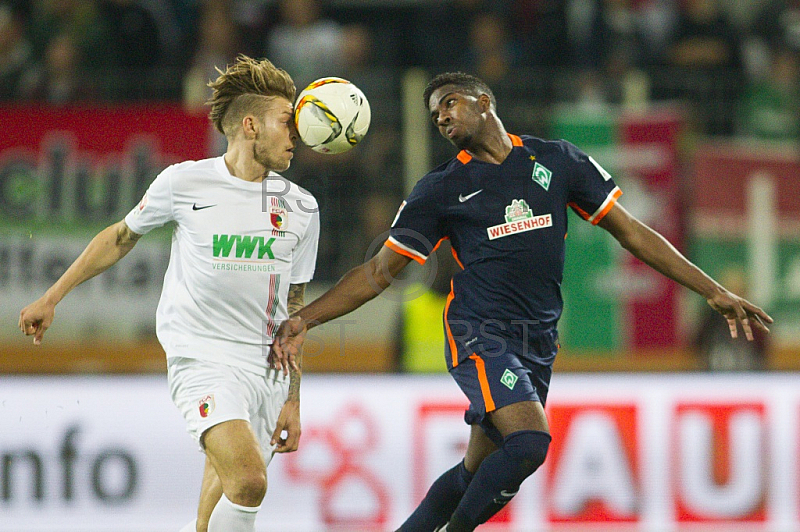GER, 1.FBL,  FC Augsburg vs. SV Werder Bremen
