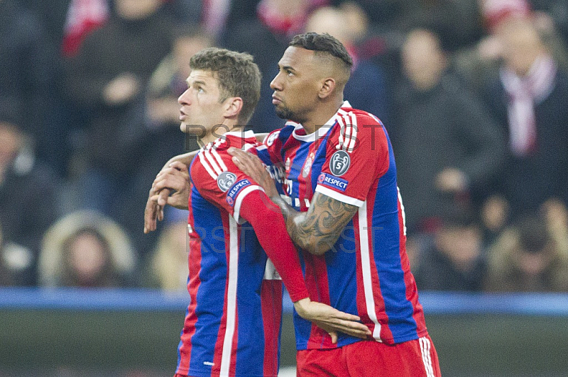 GER, UEFA CL Achtelfinale, FC Bayern Muenchen vs.  Shakhtar Donetsk