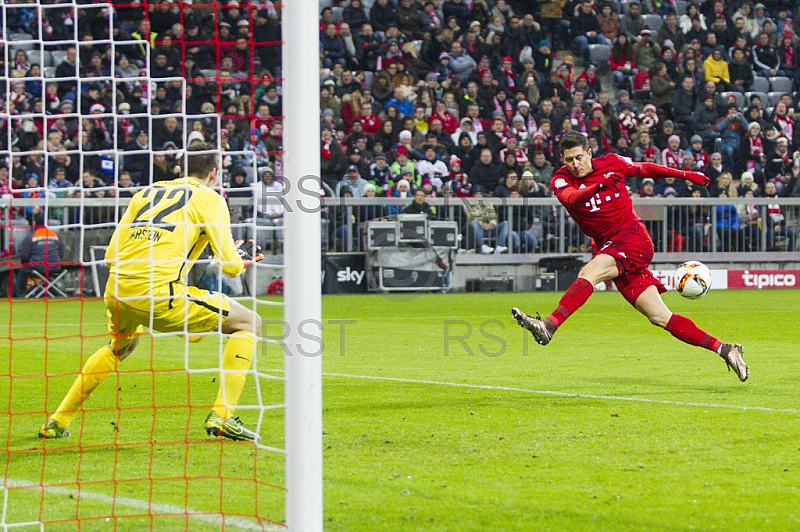 GER, 1.FBL,  FC Bayern Muenchen vs. Hertha BSC Berlin