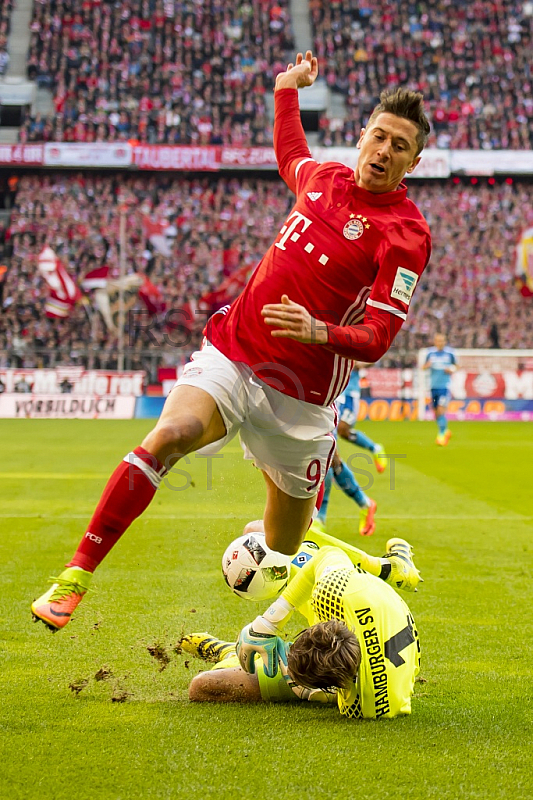 GER, 1.FBL,  FC Bayern Muenchen vs. Hamburger SV