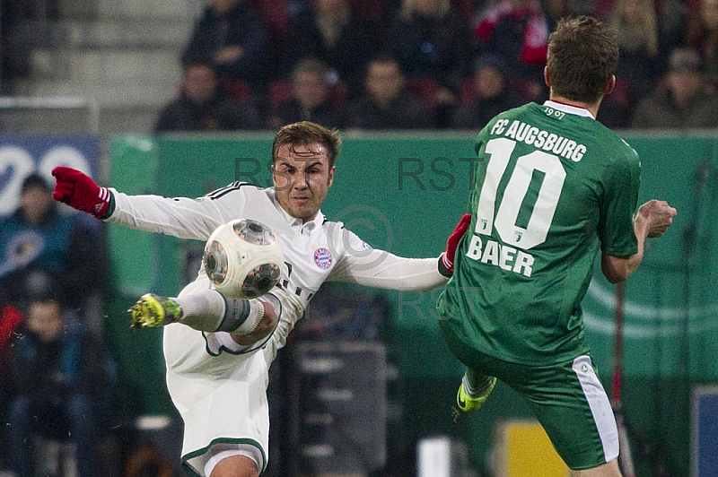 GER, DFB Pokal, FC AUgsburg vs. FC Bayern Muenchen