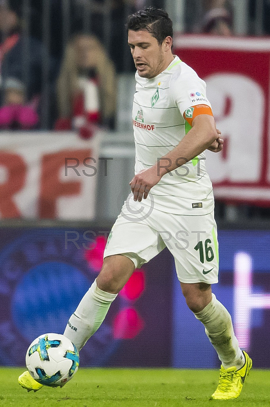 GER, 1.FBL,  FC Bayern Muenchen vs. SV Werder Bremen