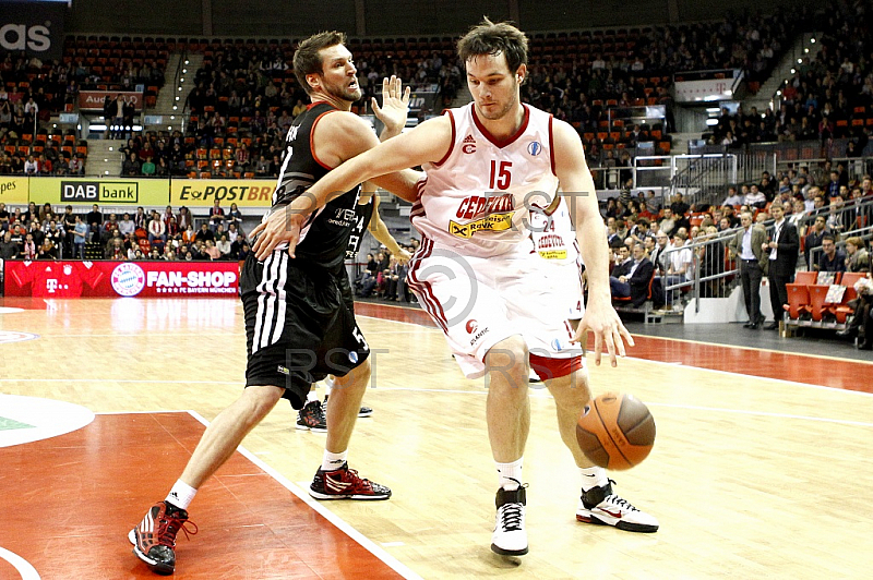 GER, Eurocup, FC Bayern Muenchen vs. Cedevita Zagreb