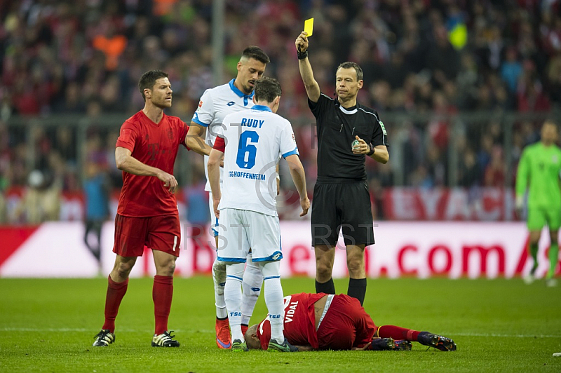 GER, 1.FBL,  FC Bayern Muenchen vs. TSG 1899 Hoffenheim