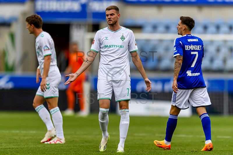 FRA, Fu§ball Freiundschaftsspiel 2, Racing Strassburg vs SV Werder Bremen