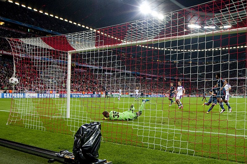 GER, UEFA CL, FC Bayern Muenchen vs. ZSKA Moskau