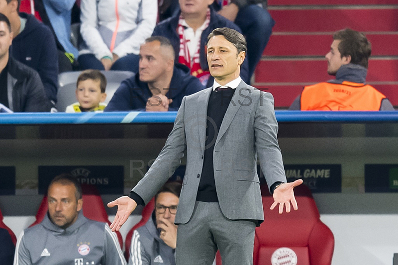 GER, UEFA CL, FC Bayern Muenchen (GER) vs FK Roter Stern Belgrad (SRB)