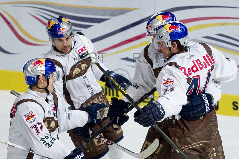 GER, DEL, EHC Red Bull  Muenchen vs. ERC Ingolstadt