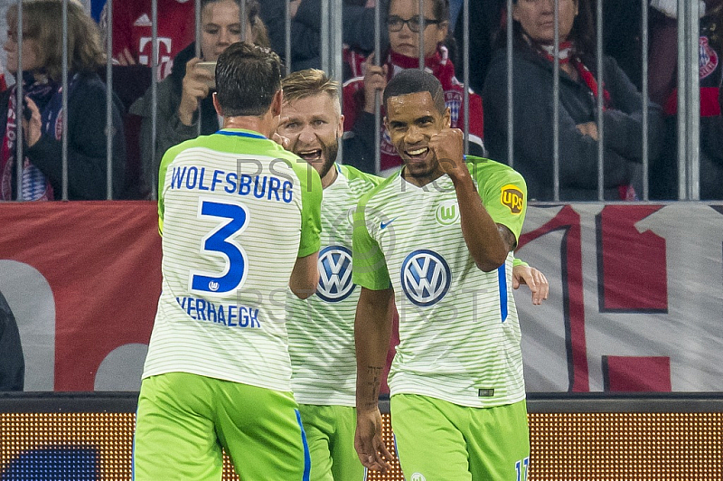 GER, 1.FBL, FC Bayern Muenchen vs. VfL Wolfsburg GER, 1.FBL, FC Bayern Muenchen vs. VfL Wolfsburg