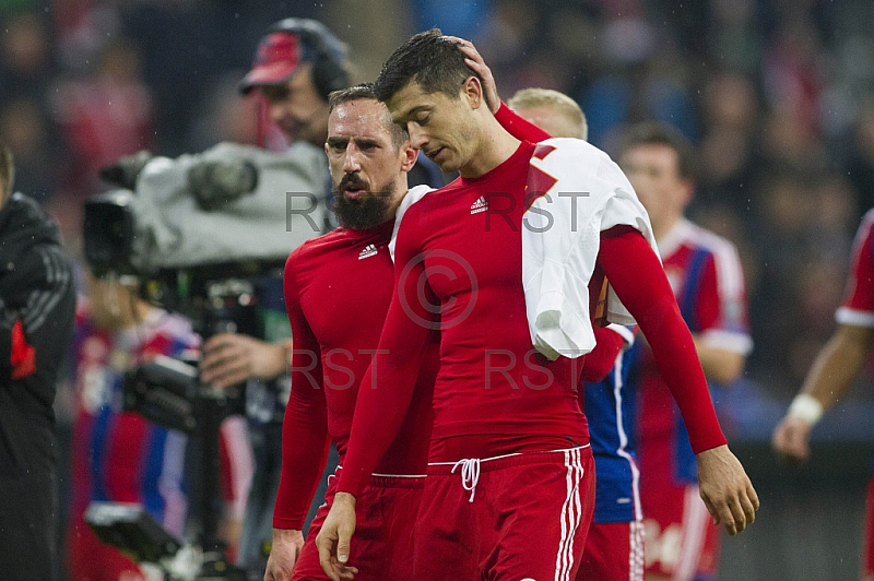 GER, UEFA CL, FC Bayern Muenchen vs. AS Rom