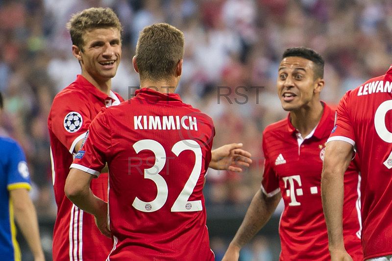 GER, CL Gruppe D, FC Bayern Muenchen (GER) vs FC Rostow (RUS)
