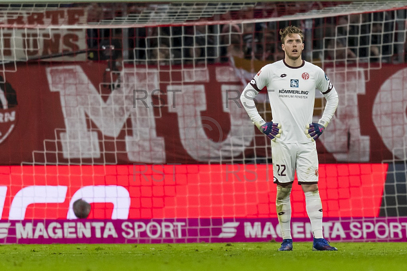 GER, 1.FBL,  FC Bayern Muenchen vs. Mainz 05