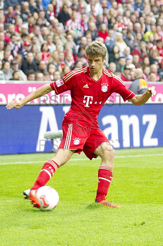 GER, 1.FBL,  FC Bayern Muenchen vs. VfB Stuttgart