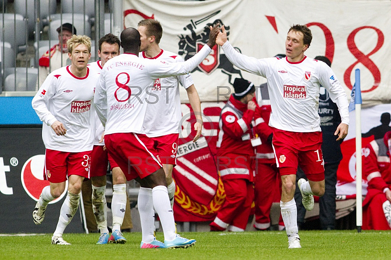 GER, 2.FBL, TSV 1860 Muenchen vs. FC Energie Cottbus