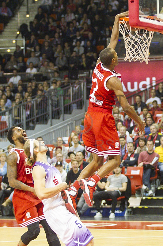 GER, Beko BBL , FC Bayern Muenchen vs. BG Goettingen