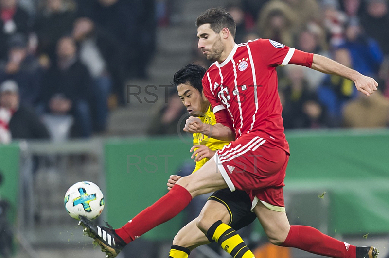 GER, DFB Pokal, FC Bayern Muenchen vs Borussia Dortmund 