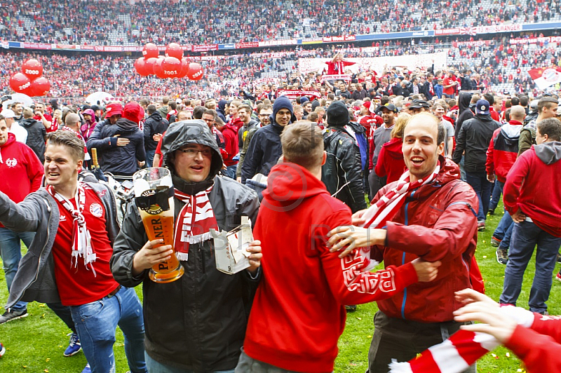 GER, 1.FBL,  FC Bayern Muenchen vs. Hannover 96
