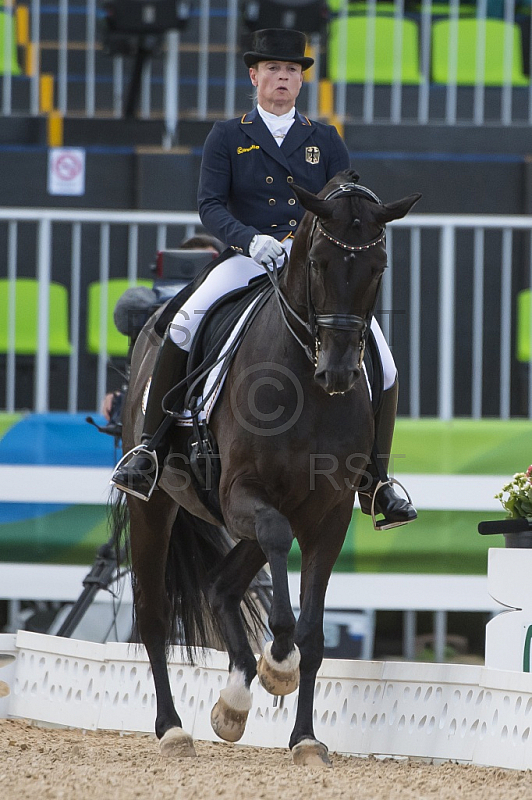 BRA, Olympia 2016 Rio, Reitsport , Dressur Mannschaft Grand Prix Spezial