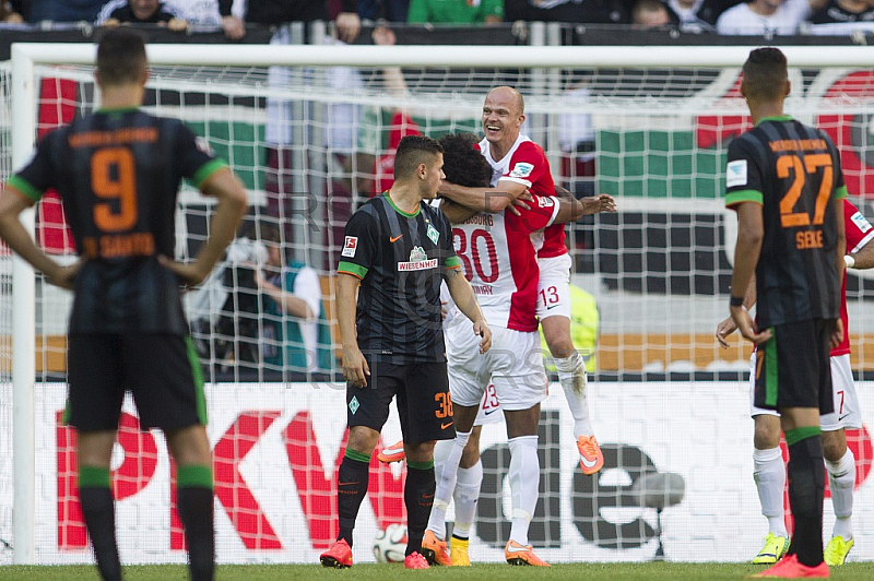 GER, 1.FBL,  FC Augsburg vs. SV Werder Bremen