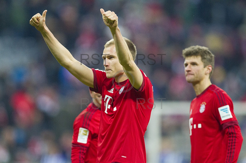 GER, 1.FBL,  FC Bayern Muenchen vs. Hertha BSC Berlin