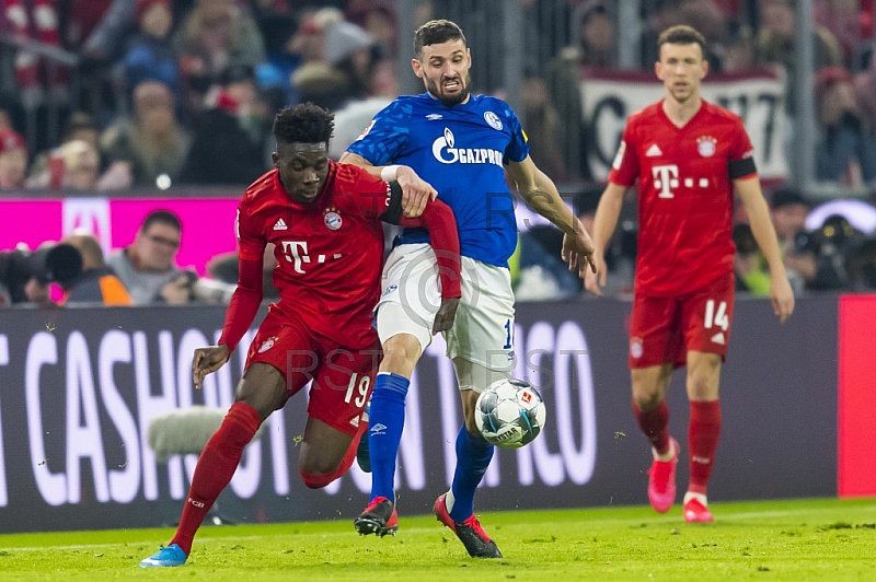 GER, 1.FBL,  FC Bayern Muenchen vs. FC Schalke 04