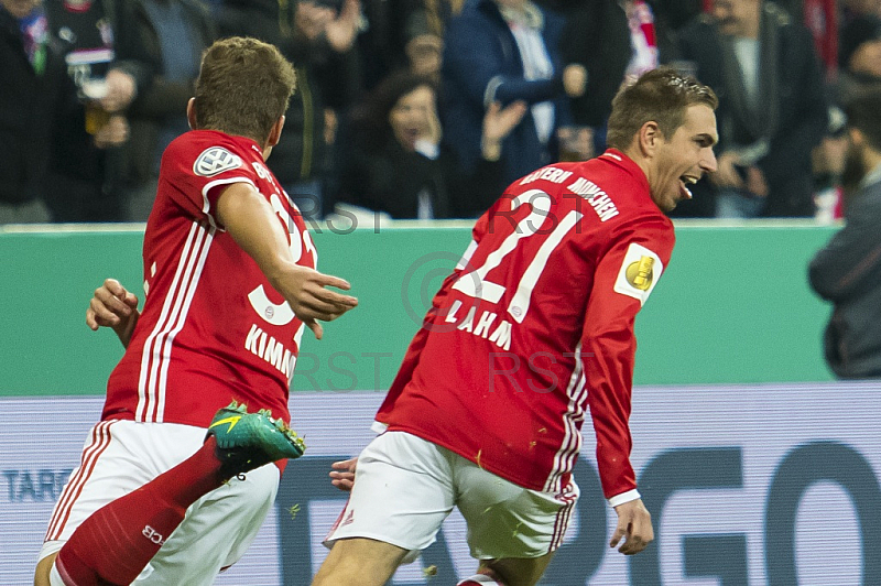 GER, DFB Pokal,  FC Bayern Muenchen vs. FC Augsburg