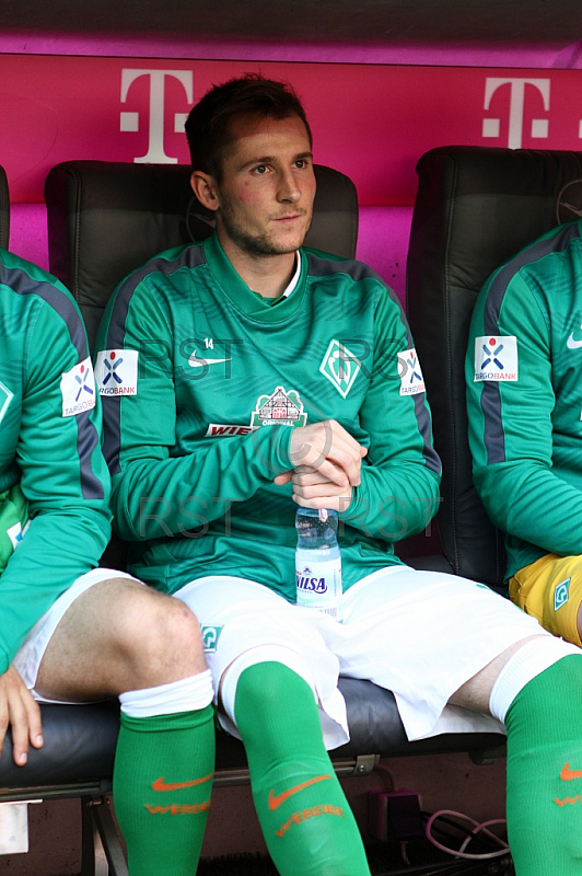 GER, 1.FBL,  FC Bayern Muenchen vs. SV Werder Bremen