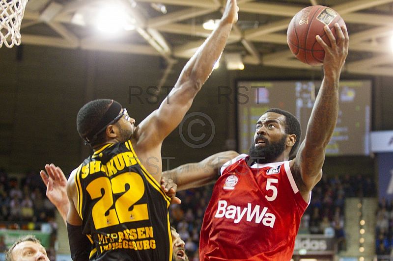 GER, Beko BBL , FC Bayern Muenchen vs. MHP RIESEN Ludwigsburg