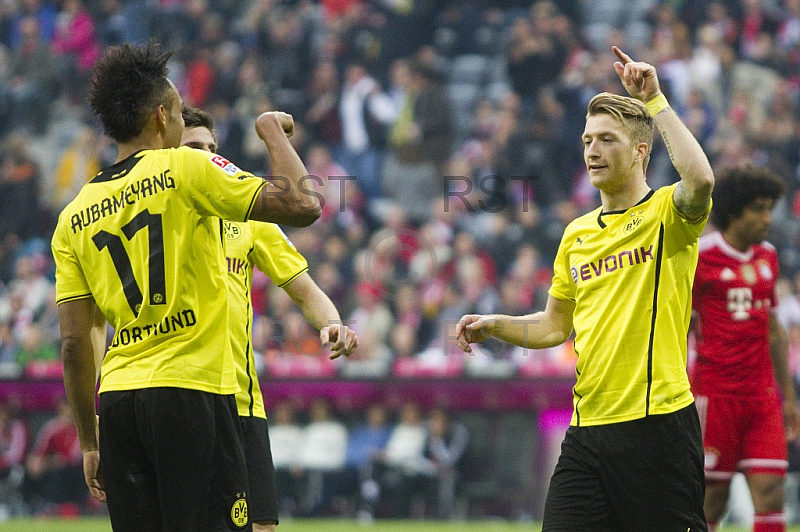 GER, 1.FBL,  FC Bayern Muenchen vs. Borussia Dortmund