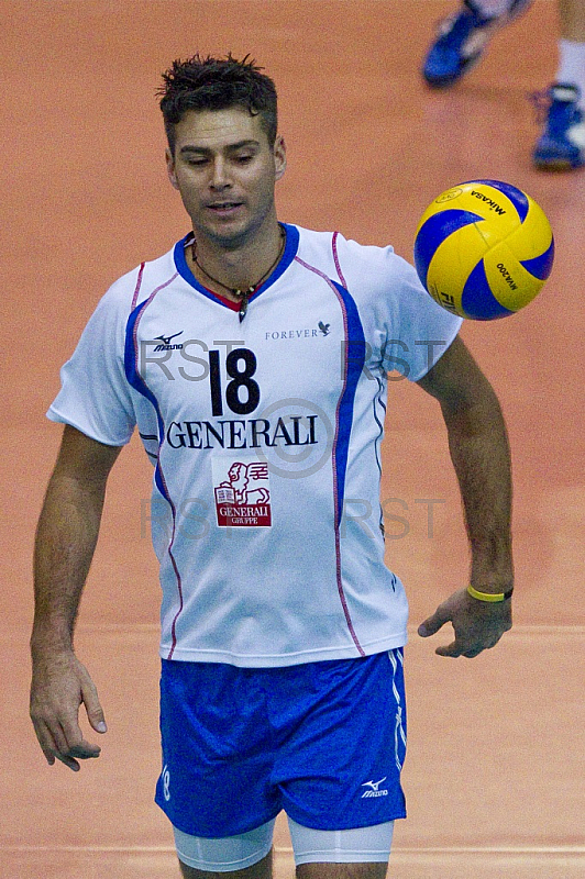 GER, CL Volleyball, Generali Haching vs. ACH Volley Ljubljana