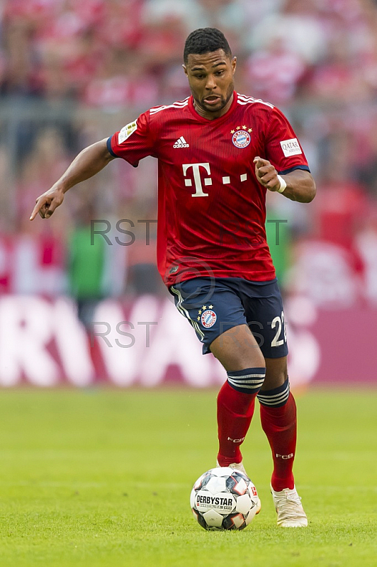 GER, 1.FBL,  FC Bayern Muenchen vs. Bayer 04 Leverkusen