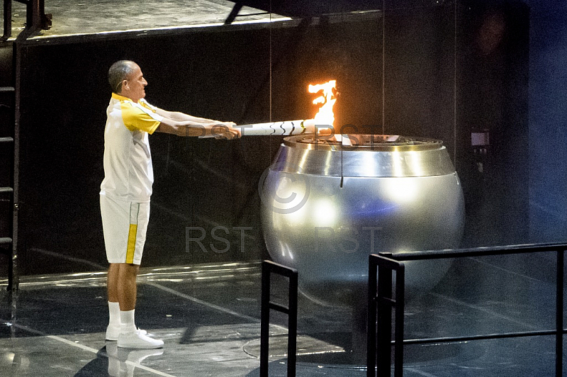 BRA, Eroeffnungsfeier Olympia 2016 - Rio