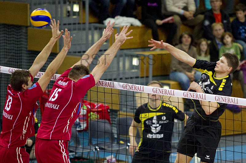 GER, 1.BL Volleyball, Generali Haching vs. VCO Berlin