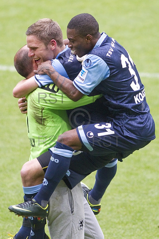 GER, 2.FBL, TSV 1860 Muenchen vs. VFR Aalen