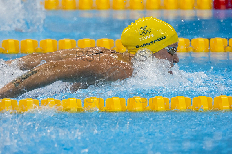 BRA, Olympia 2016 Rio, Schwimmsport FINALE - 100m Schmetterling der Frauen