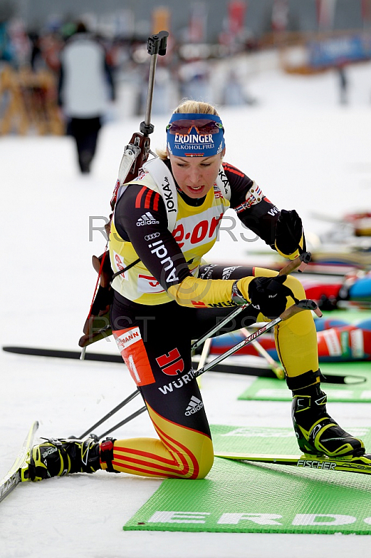 AUT, IBU Weltcup, 2. Biathlon, Hochfilzen