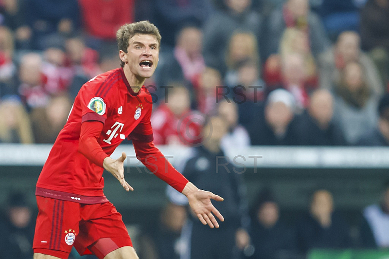 GER, DFB Pokal Halbfinale,  FC Bayern Muenchen vs. SV Werder Bremen 