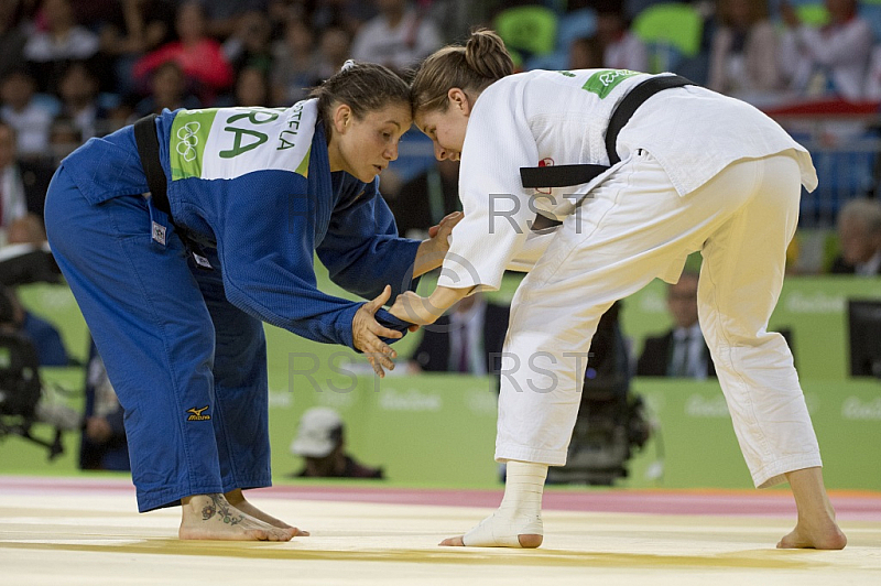 BRA, Olympia 2016 Rio, Judo, Frauen -70kg 
