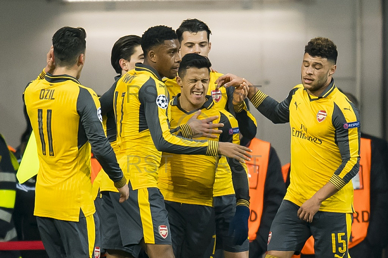 GER, UEFA CL, FC Bayern Muenchen (GER) vs FC Arsenal (GBR)
