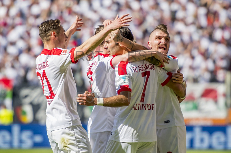 GER, 1.FBL,  FC Augsburg  vs. HSV