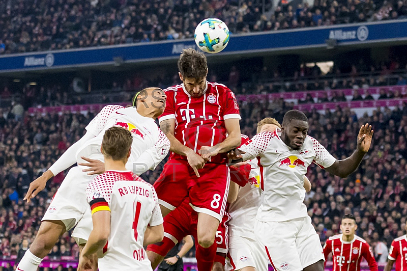GER, 1.FBL,  FC Bayern Muenchen vs. RB Leipzig