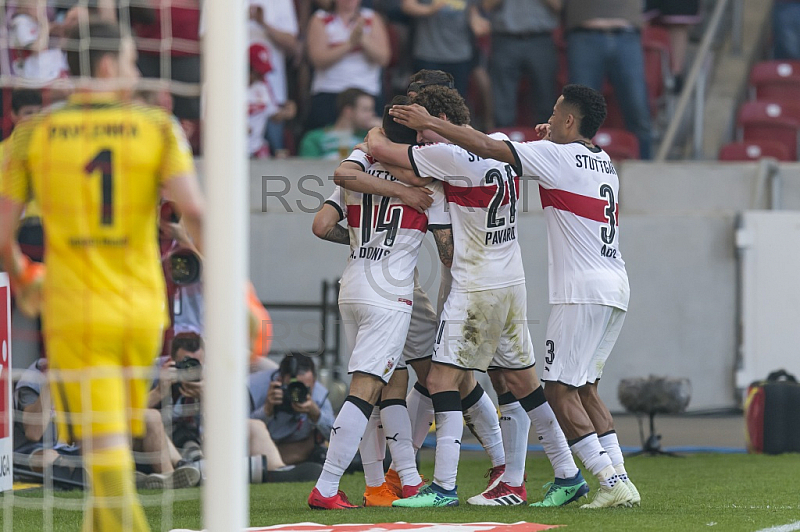 GER, 1.FBL,  VFB Stuttgart vs. SV Werder Bremen