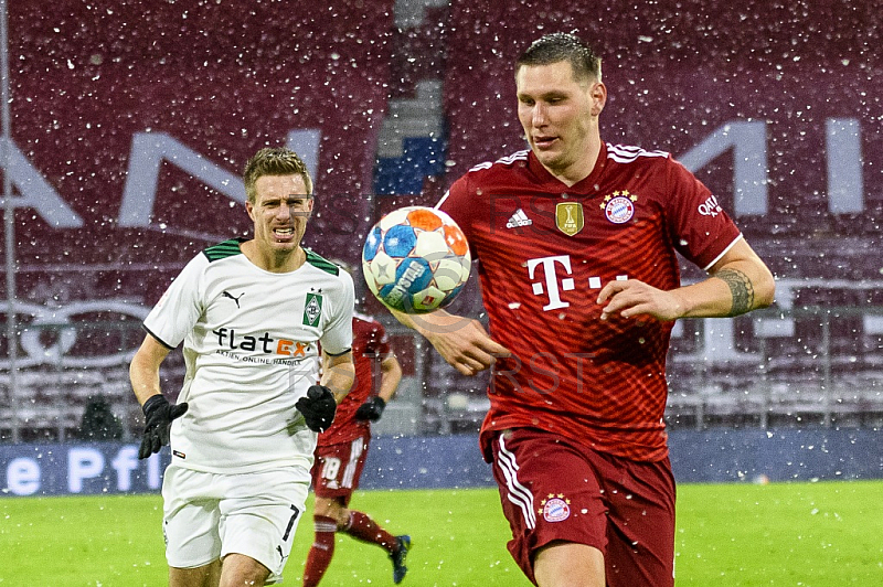 GER, DFB, FC Bayern Muenchen vs. Borussia Moenchengladbach